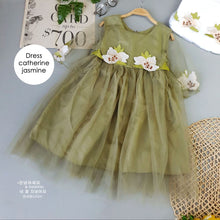 Load image into Gallery viewer, Dress Catherine Jasmine