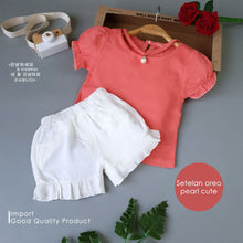 Load image into Gallery viewer, Ls Setelan Oreo Pearl Cute