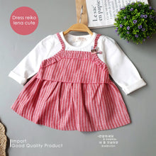 Load image into Gallery viewer, Ls Dress Reiko Lena Cute