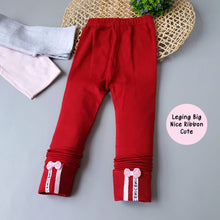 Load image into Gallery viewer, Ls Leging Big Nice Ribbon Cute