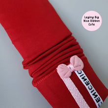 Load image into Gallery viewer, Ls Leging Big Nice Ribbon Cute