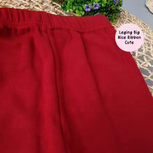 Load image into Gallery viewer, Ls Leging Big Nice Ribbon Cute