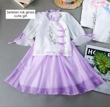Load image into Gallery viewer, Ls Setelan Rok Ginza Cute Girl