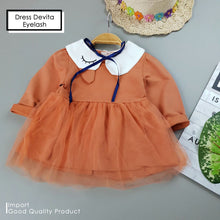 Load image into Gallery viewer, Ls Dress Devita Eyelash