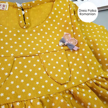 Load image into Gallery viewer, Ls Dress Polka Romanian