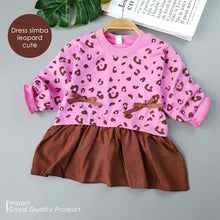 Load image into Gallery viewer, Ls Dress Simba Cute