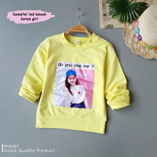 Load image into Gallery viewer, Ls Sweater Led Kawai Korea Girl