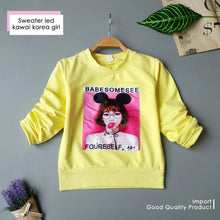 Load image into Gallery viewer, Ls Sweater Led Kawai Korea Girl