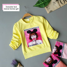 Load image into Gallery viewer, Ls Sweater Led Kawai Korea Girl