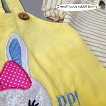 Load image into Gallery viewer, Ls Overal Happy Rabbit Bunny