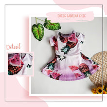 Load image into Gallery viewer, LS DRESS SABRINA CHIC