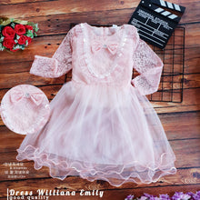 Load image into Gallery viewer, LS DRESS WILLIANA EMILY
