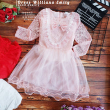 Load image into Gallery viewer, LS DRESS WILLIANA EMILY