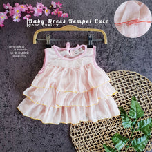 Load image into Gallery viewer, LS BABY DRESS REMPEL CUTE