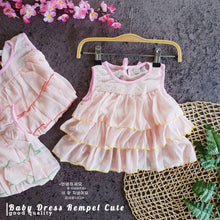 Load image into Gallery viewer, LS BABY DRESS REMPEL CUTE