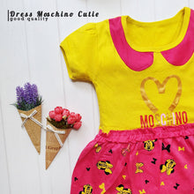 Load image into Gallery viewer, LS DRESS MOSCHINO CUTIE