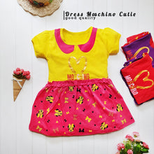Load image into Gallery viewer, LS DRESS MOSCHINO CUTIE