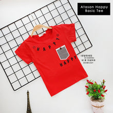 Load image into Gallery viewer, Ls Atasan Happy Basic Tee