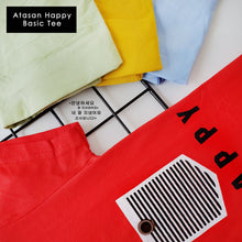 Load image into Gallery viewer, Ls Atasan Happy Basic Tee