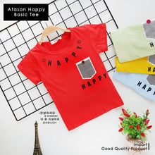 Load image into Gallery viewer, Ls Atasan Happy Basic Tee