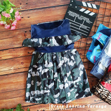 Load image into Gallery viewer, LS DRESS SABRINA TARASYA