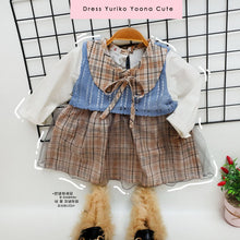 Load image into Gallery viewer, Ls Dress Yuriko Yoona Cute