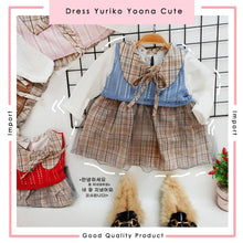 Load image into Gallery viewer, Ls Dress Yuriko Yoona Cute