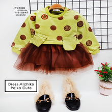 Load image into Gallery viewer, Ls Dress Michiko Polka