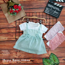 Load image into Gallery viewer, LS DRESS TIANA RIBBON