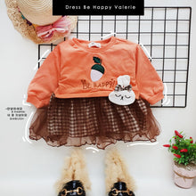 Load image into Gallery viewer, Ls Dress Be Happy Valerie