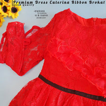 Load image into Gallery viewer, LS PREMIUM DRESS CATERINA RIBBON BROKAT