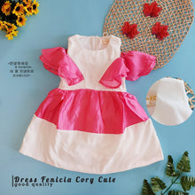 Load image into Gallery viewer, LS DRESS FENICIA CORY CUTE