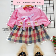 Load image into Gallery viewer, Ls Dress Naomi Park Cute