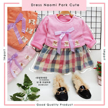 Load image into Gallery viewer, Ls Dress Naomi Park Cute