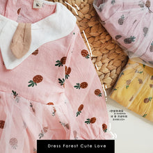 Load image into Gallery viewer, Ls Dress Forest Cute Love