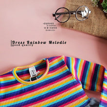 Load image into Gallery viewer, Ls Dress Rainbow Melodie