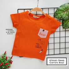 Load image into Gallery viewer, Ls Atasan Beep Carrots Boys