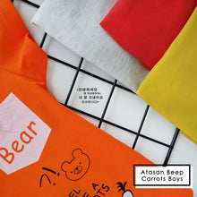 Load image into Gallery viewer, Ls Atasan Beep Carrots Boys