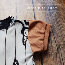 Load image into Gallery viewer, LS DRESS PITA BABY (BAHAN WEDGES TEBAL)