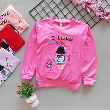 Load image into Gallery viewer, LS Sweater Premium Big Love You Love Mei
