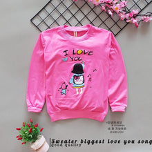 Load image into Gallery viewer, LS Sweater Premium Big Love You Love Mei