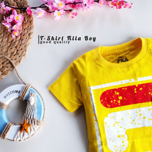 Load image into Gallery viewer, T-SHIRT FILLA BOY
