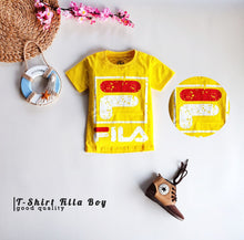 Load image into Gallery viewer, T-SHIRT FILLA BOY