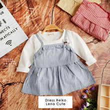 Load image into Gallery viewer, Ls Dress Reiko Lena Cute