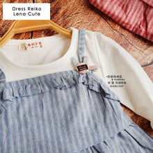 Load image into Gallery viewer, Ls Dress Reiko Lena Cute