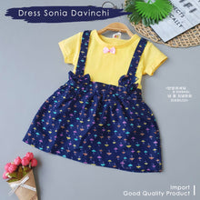 Load image into Gallery viewer, LS DRESS SONIA DAVINCHI