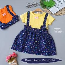 Load image into Gallery viewer, LS DRESS SONIA DAVINCHI
