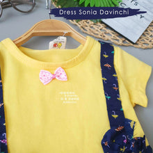 Load image into Gallery viewer, LS DRESS SONIA DAVINCHI