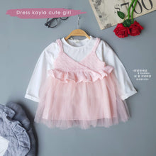 Load image into Gallery viewer, Ls Dress Kayla Cute Girl