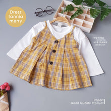 Load image into Gallery viewer, Ls Dress Tannia Merry